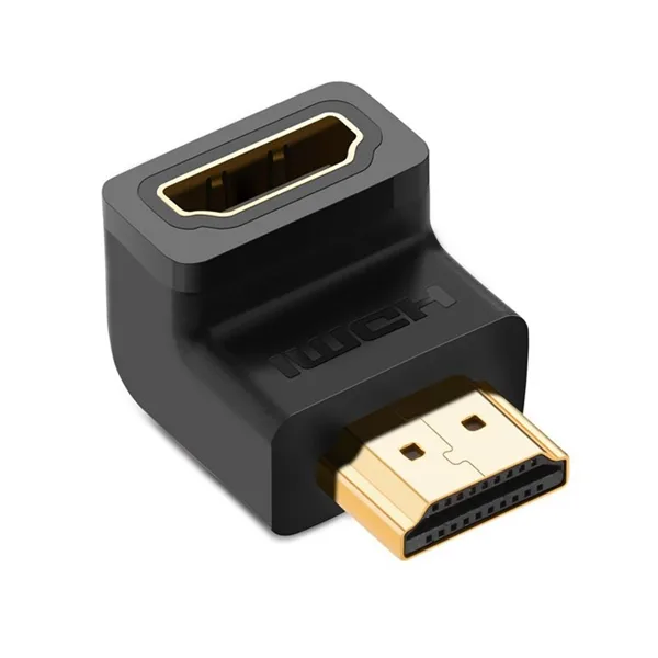 Đầu nối HDMI vuông góc 90 độ Ugreen 20109 (bẻ xuống)
