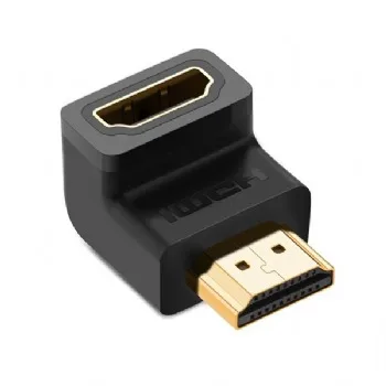 Đầu nối HDMI vuông góc 90 độ Ugreen 20109 (bẻ xuống)