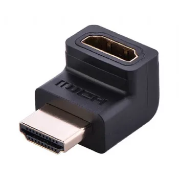 Đầu nối HDMI vuông góc 90 độ Ugreen 20110 (bẻ lên)