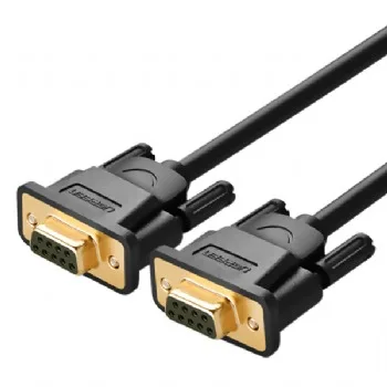 Cáp cổng Com Rs232 9 chân âm sang Com 9 chân âm (9F/9F) dài 5m chính hãng Ugreen 20152 cao cấp