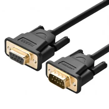Cáp Nối Dài Com To Com RS232 (9M-9F) UGREEN 20147 (3m)