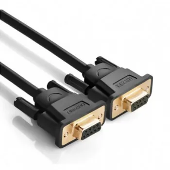 Cáp cổng Com Rs232 9 chân âm sang Com 9 chân âm (9F/9F) dài 1,5m chính hãng Ugreen 20149 cao cấp