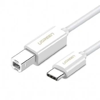 Cáp máy in USB Type C dài 1.5m Ugreen 40417