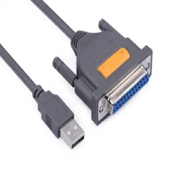 Cáp máy in USB sang DB25 chính hãng Ugreen 20224
