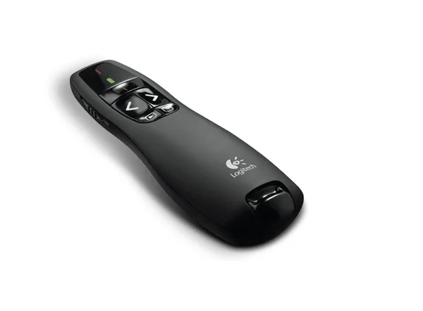 Bút Trình Chiếu Logitech Presenter Cordless R400