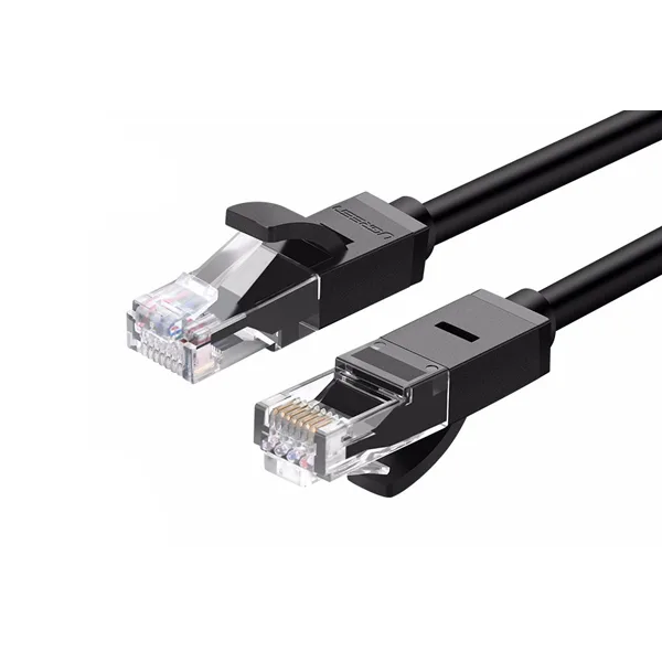 Cáp mạng bấm sẵn Ugreen 20160 Cat6 2 mét (màu đen)