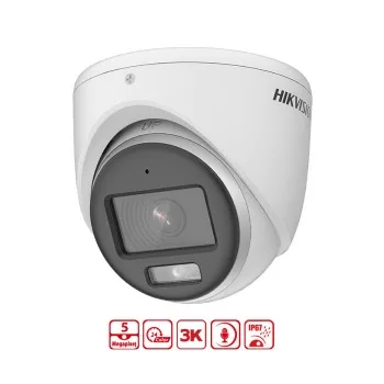 Camera Dome Hikvision DS-2CE70KF0T-MFS  CMOS 3K (5MP) 2.8mm, TVI/AHD/CVI/CVBS, Hồng ngoại 20m, Tích hợp Mic