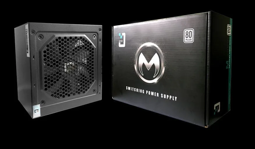 Nguồn máy tính Jetek M500 80 Plus