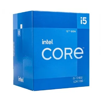 CPU Intel Core i5-12400 Box Chính Hãng (2.50 Up to 4.40GHz | 18MB | 6C 12T | Socket 1700 | Alder Lake | UHD Graphics 730 | 65W)