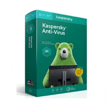 Phần mềm diệt virus Kaspersky Antivirus (1PC/1Year)