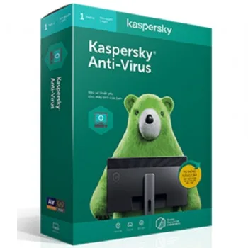 Phần mềm diệt virus Kaspersky antivirus (3PC/1Year)