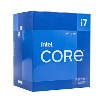 Bộ vi xử lý CPU Intel Core i7-12700 (Up To 4.80GHz, 12 Nhân 20 Luồng, 25M Cache, Alder Lake)