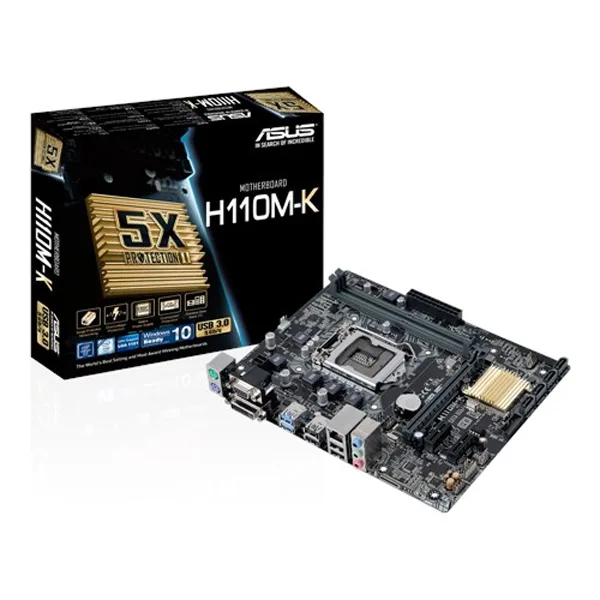 Bo mạch chủ Mainboard ASUS H110M-K