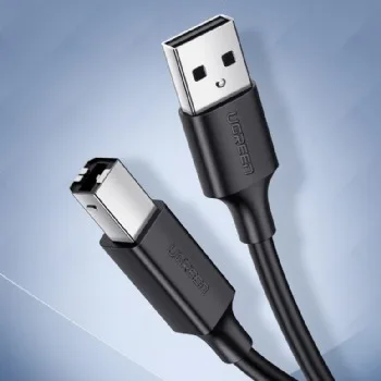 Cáp usb 2.0 to máy in chính hãng dài 3m Ugreen 10328