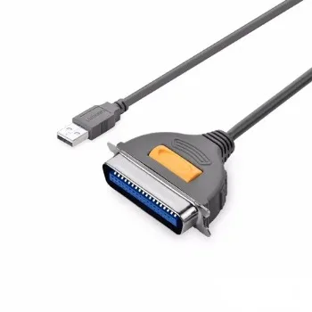 Cáp máy in USB to LPT IEEE 1284 dài 1,8m Ugreen 20225
