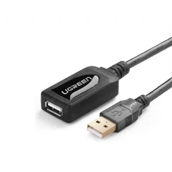 Cáp USB 2.0 nối dài 15m Ugreen 10323 có chíp khuếch đại