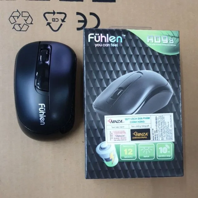 Chuột không dây Fuhlen A09G