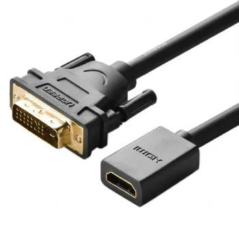 Cáp chuyển đổi DVI 24+1 sang HDMI Ugreen 20118