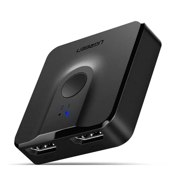 Bộ chia (gộp) HDMI Ugreen 50966 2 chiều hỗ trợ 4K2K@30Hz