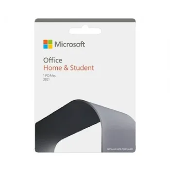 Phần mềm Office Home and Student 2021 English APAC EM Medialess (79G-05387)- FULL PACK