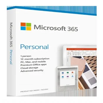 Phần mềm Microsoft 365 Personal English APAC EM Subscr 1YR Medialess P6 (QQ2-00983)