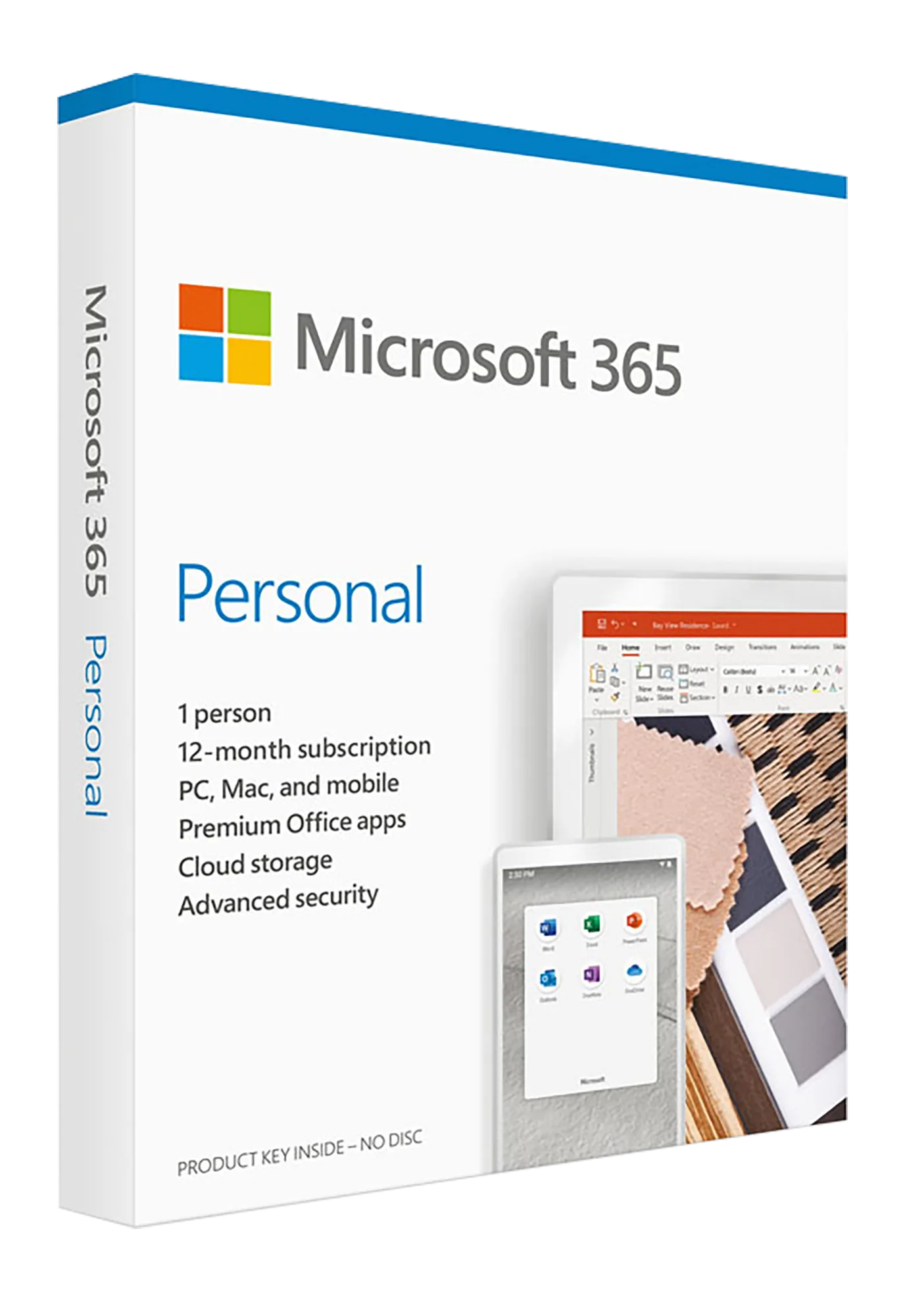 Phần mềm Microsoft 365 Personal English APAC EM Subscr 1YR Medialess P6 (QQ2-00983)