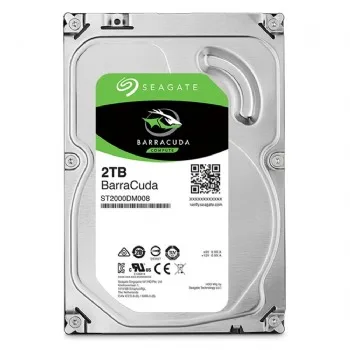 Ổ cứng HDD Seagate Barracuda 2TB 3.5 inch 7200RPM