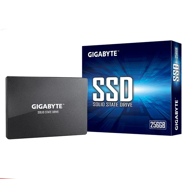 Ổ cứng SSD Gigabyte 256GB SATA 2,5 inch (GP-GSTFS31256GTND) - (Đoc 520MB/s, Ghi 500MB/s)