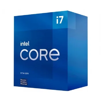 CPU Intel Core i7-11700F (2.5GHz turbo up to 4.9Ghz, 8 nhân 16 luồng, 16MB Cache, 65W, Socket 1200)