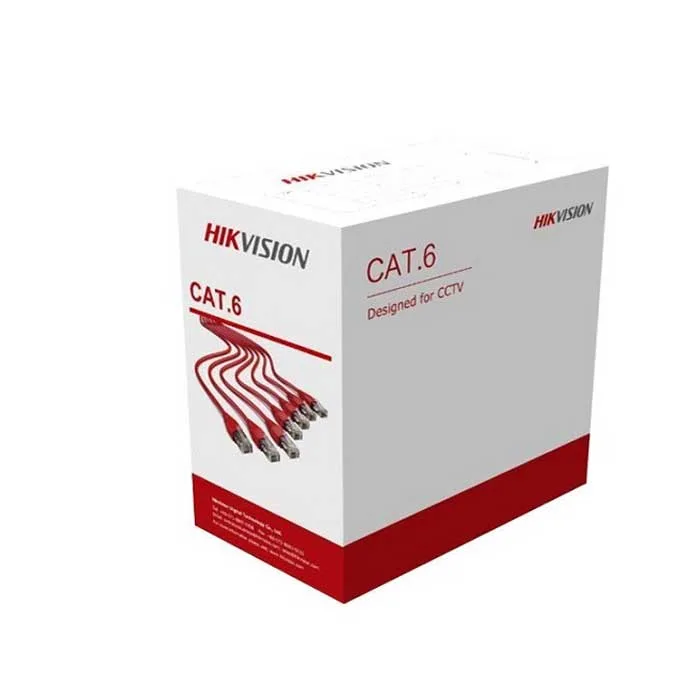 Dây cáp mạng CAT6 U/UTP HIKVISION DS-1LN6U-G