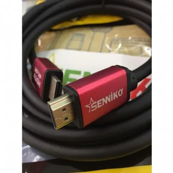 Dây Cable Hdmi 2 đầu đỏ Senniko 3m