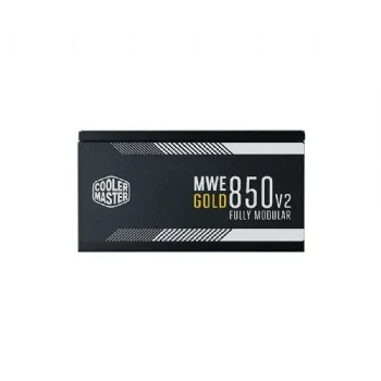 Nguồn Cooler Master MWE GOLD 850 - V2 ( 850W/Màu Đen/Full Modular)