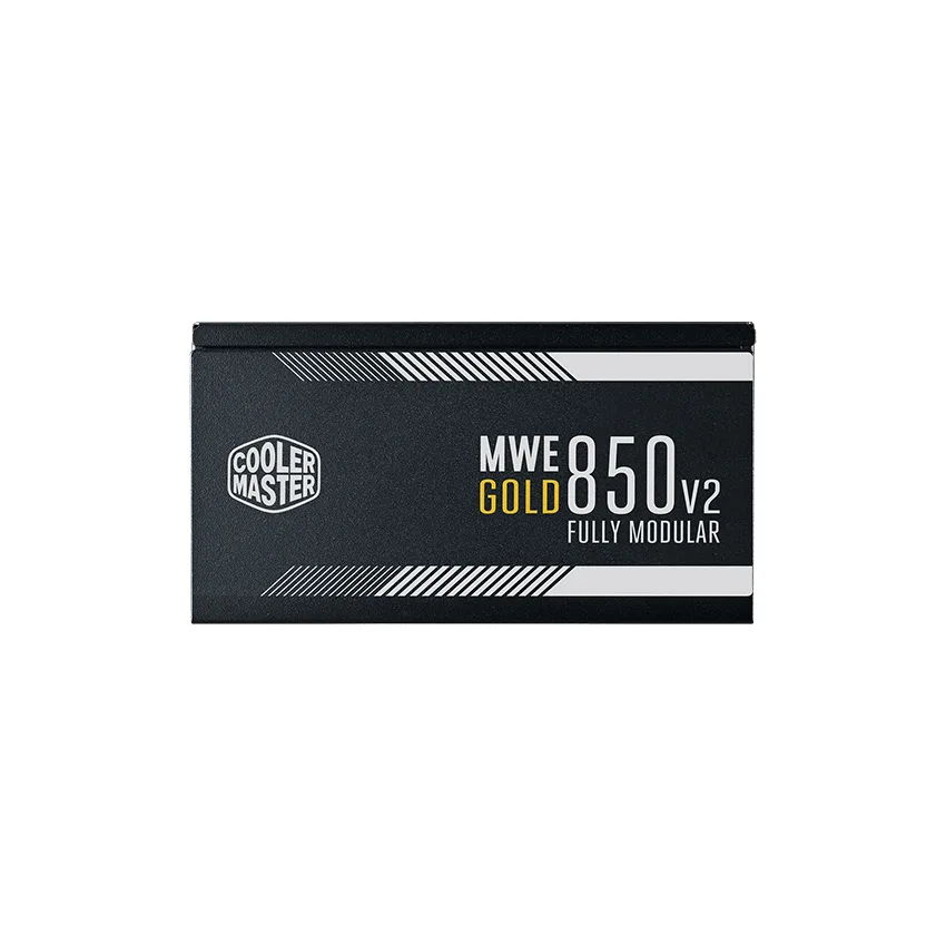 Nguồn Cooler Master MWE GOLD 850 - V2 ( 850W/Màu Đen/Full Modular)