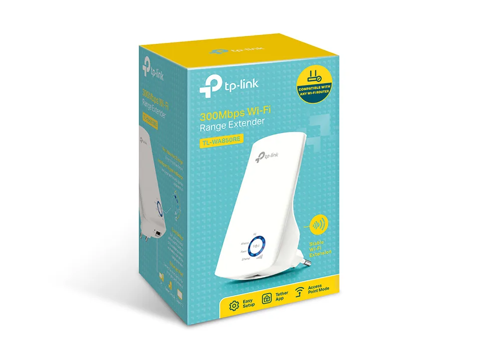 Bộ Kích Sóng Wifi Repeater 300Mbps TP-Link TL-WA850RE