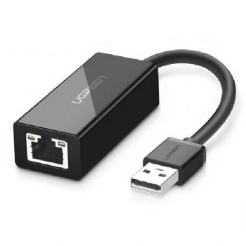 Cáp chuyển đổi USB 2.0 ra LAN Ugreen 20254