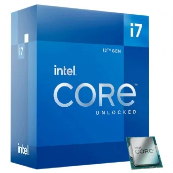 CPU INTEL Core i7-12700K (12C/20T,2.70 GHz-3.60 GHz, 25MB) - socket 1700 box