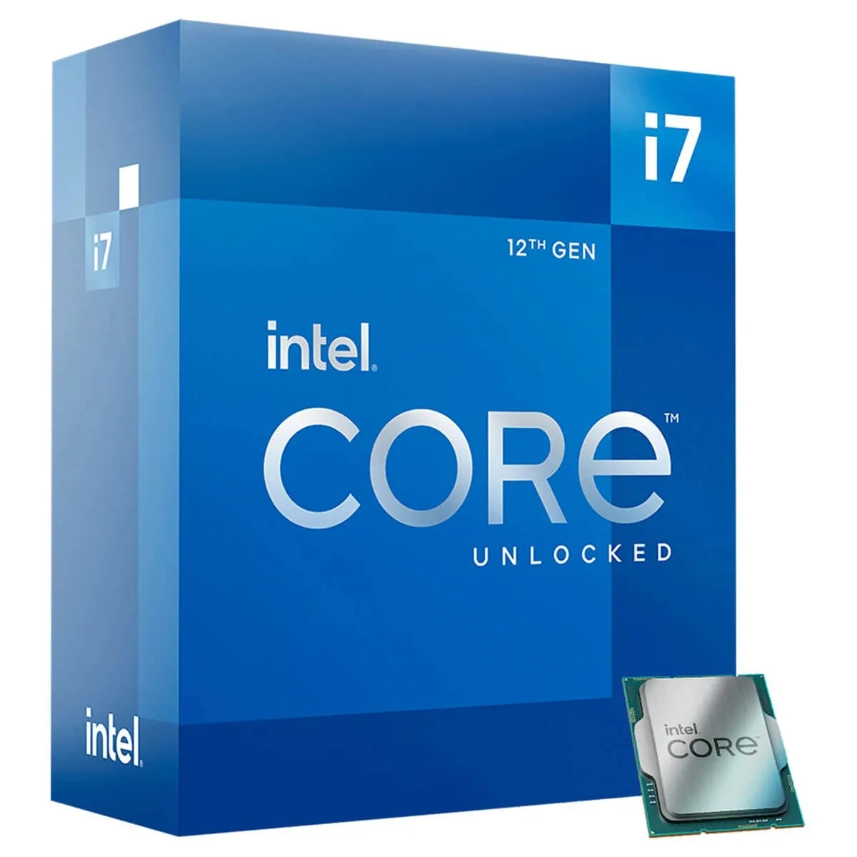 CPU INTEL Core i7-12700K (12C/20T,2.70 GHz-3.60 GHz, 25MB) - socket 1700 box