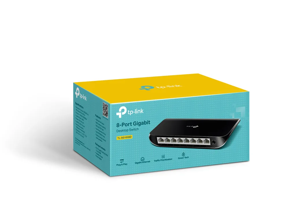 Bộ chia mạng Switch TP-Link 8 cổng TL-SG1008D