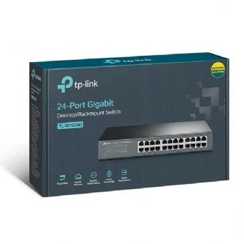 Bộ chia mạng Switch TP-Link 24 cổng TL-SG1024D