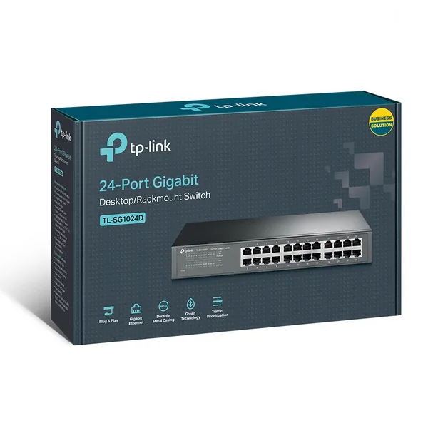 Bộ chia mạng Switch TP-Link 24 cổng TL-SG1024D