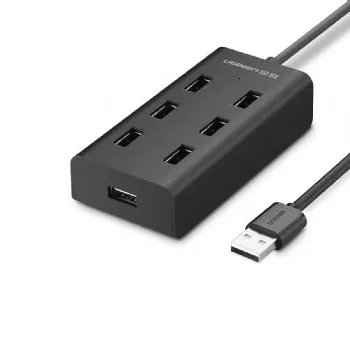 Bộ chia Hub USB 2.0 ra 7 cổng Ugreen 30374
