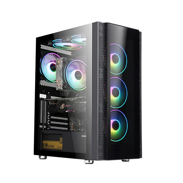 Vỏ case SAMA 3505 (3 fan RGB)