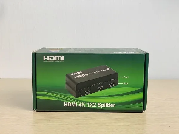 Bộ chia HDMI 1 ra 2 Splitter 4K 1x2