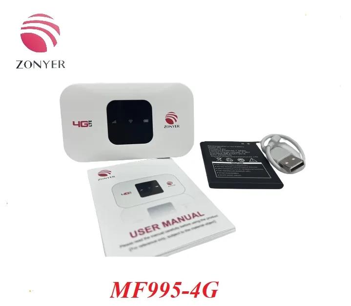 Bộ phát Wifi di động 4G LTE ZONYER MF995