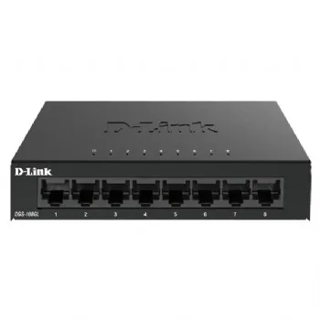 Thiết bị chia mạng Dlink 8 cổng DGS-108GL chính hãng