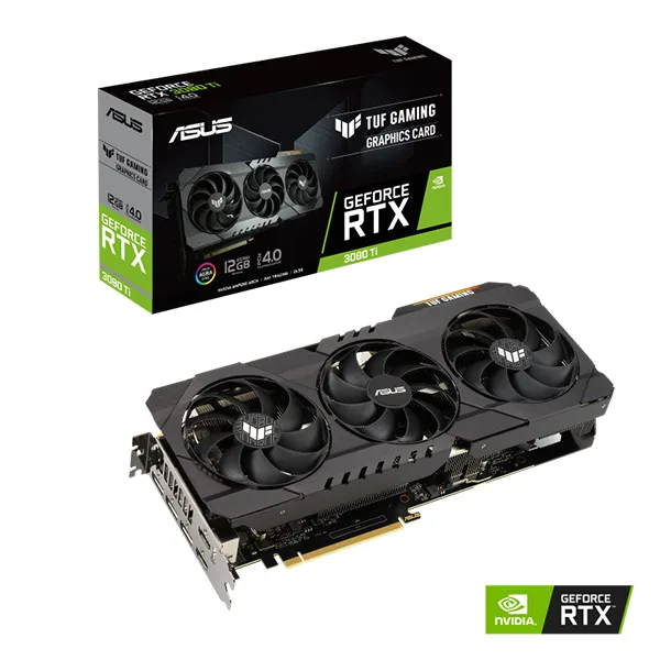 Cạc màn hình chính hãng ASUS Tuf GeForce RTX™ 3080Ti 12GB