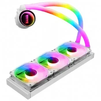 Tản nước (Cooling) All in one chính hãng cho CPU SAMA PS360MM trắng