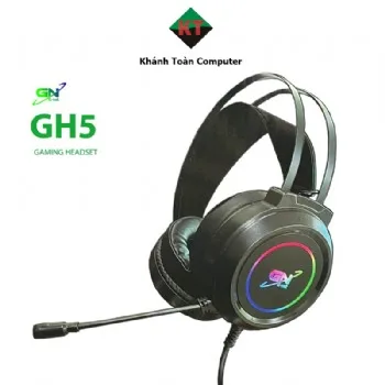 Tai nghe gaming Gnet GH5 Plus