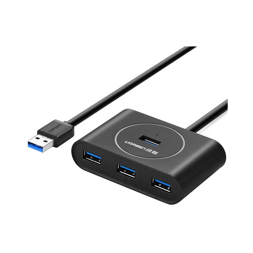 Bộ chia cổng USB 3.0 1 ra 4 dài Ugreen 20291 chính hãng
