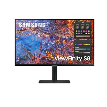 Màn hình đồ họa Samsung ViewFinity S8 LS27B800PXEXXV (27inch/ 4k/ IPS/ 60Hz/ HDMI+DP+USC-C+RJ45)